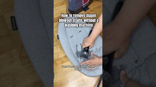 How to Remove Blowout Stains Without a Washing Machine (Bissell SpotClean)