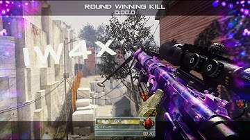 i hit sick mw2 trickshots with custom camos...