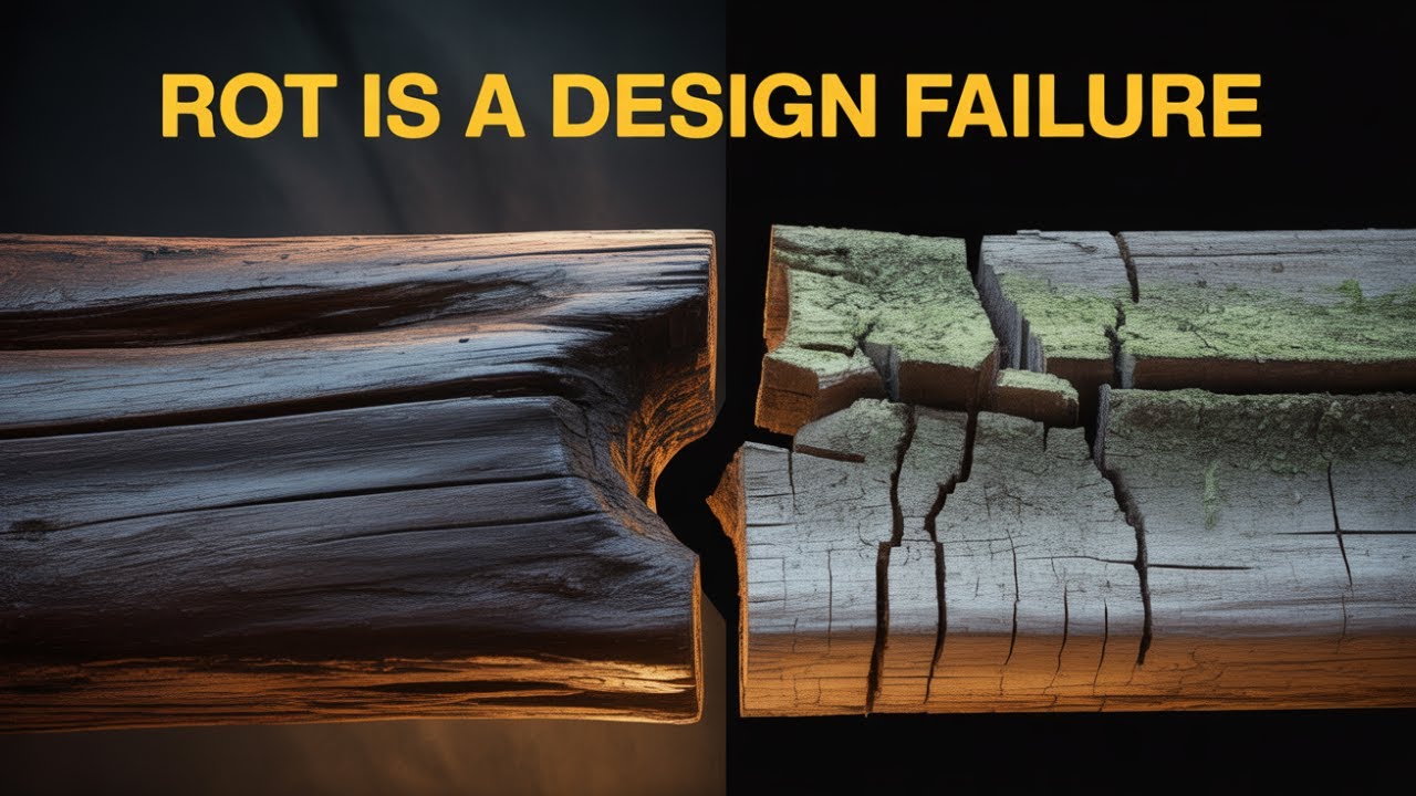 Почему средневековая древесина пережила империи, в то время как современная древесина умирает в м...