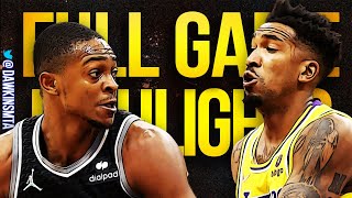 Los Angeles Lakers vs Sacramento Kings | Full Game Highlights | Nov 30, 2021 | FreeDawkins