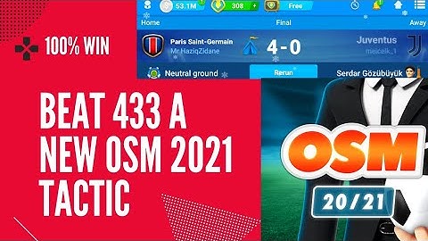 Beat 433 A OSM 2021 *NEW*