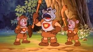 Gummi Bears 3x12 - The Knights Of Gummadoon