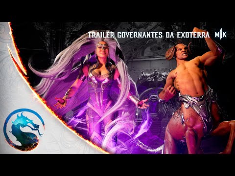Mortal Kombat 1 | Governantes da Exoterra - Legendado