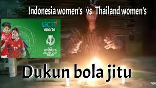 Prediksi Indonesia vs thailand malam ini 24/01/2022||Indonesia womens vs thailand womens