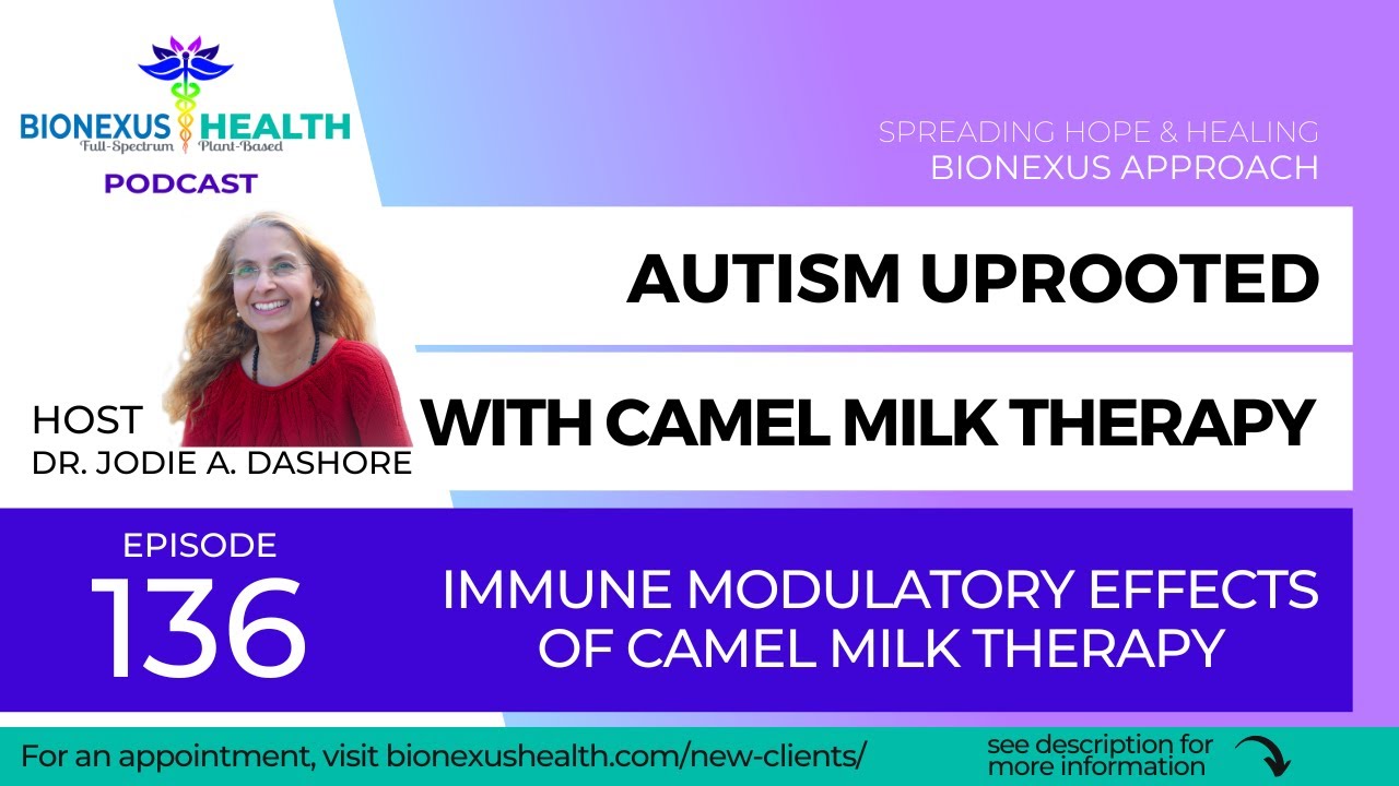 Episode 136: Camel Milk Therapy for Autism & PANS | A Breakthrough in Gut & Immune Health