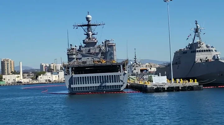 Travel: San Diego Naval Base - DayDayNews