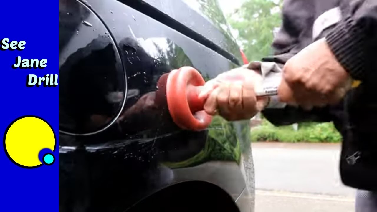 4 DIY Steps To Fix Car Dent Effectively At Home