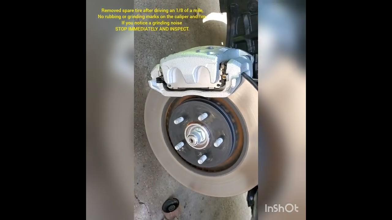 2023 Mitsubishi Outlander SE spare tire YouTube