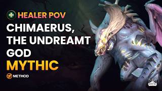 Chimaerus Mythic Healer POV - The Dreamrift | WoW Midnight screenshot 2