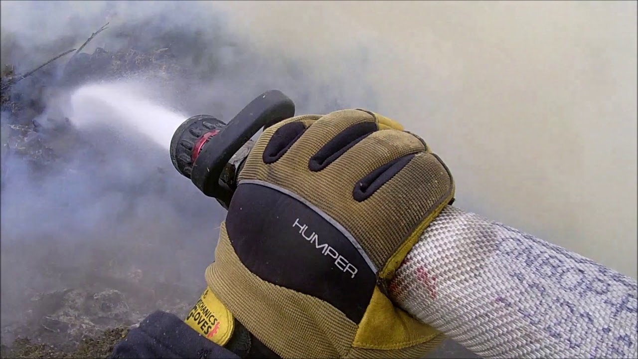 Pożar gałęzi bez nadzoru 309[N]30 [HELMET CAM] 2020