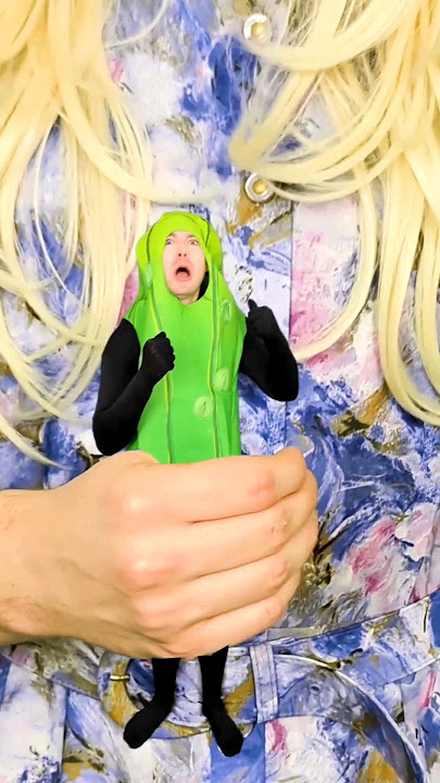 Cucumber's Nightmare π₯ #comedy #food #shorts
