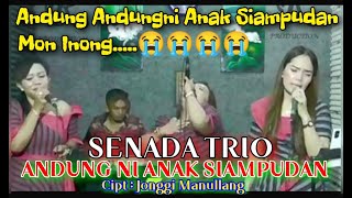ANDUNG NI ANAK SIAMPUDAN - Cover By SENADA TRIO - Cipt:Jonggi Manullang @hangganeriksonchannel8093