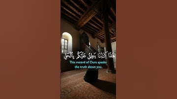 وَتَرَىٰ كُلَّ أُمَّةٍ جَاثِيَةً ۚ | #quran #قرآن #المصحف #خالد_الجليل #سورة_الجاثية #تلاوات #تلاوة
