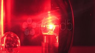 Download Lagu Police Red Emergency Light Spinning Fire Red Emergency Flashing Light Siren Loop stock footag MP3