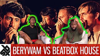 BERYWAM vs BEATBOX HOUSE | Fantasy Battle | World Beatbox Camp|Brothers Reaction!!!!