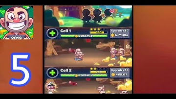 Idle Prison Tycoon - Gameplay Walkthrough Part 5 (iOS, Android)