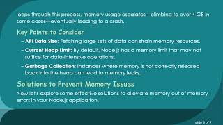 How to Resolve JavaScript Heap Out of Memory Errors in Node.js
