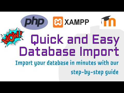 Quick and Easy Guide: Importing Your Database