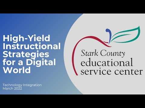 High-Yield Instructional Strategies for a Digital World