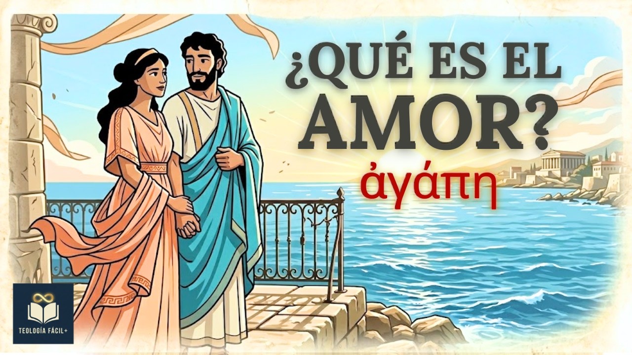 ¿Qué es el AMOR de verdad? | El Secreto del ÁGAPE que nadie te explicó