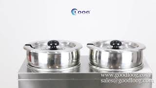 Bain Marie Chocolate FY-BO-2D Professional Snacks Equipment