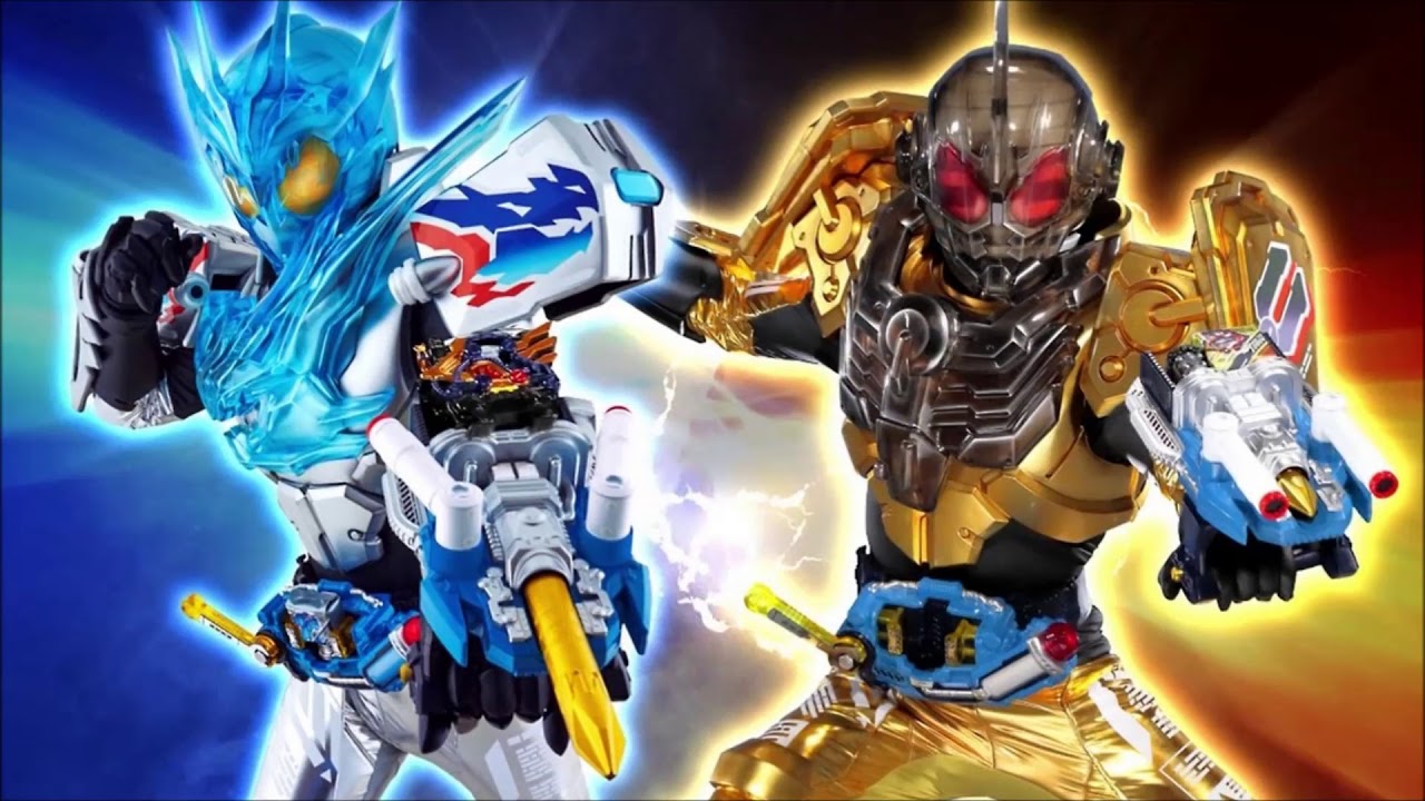 Kamen Rider Cross-Z Charge VS Grease Henshin Sound