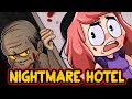 ACCIDENTALLY WENT TO A SCARY HOTEL (Story Time)