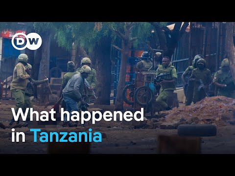 DW Probe Of Post Election Violence In Tanzania Contradicts Government Claims DW News 