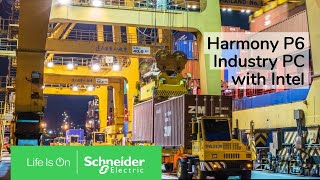 Discover Harmony P6 iPC with Intel | Schneider Electric