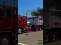 Kenworth on Kenworth getting Absolutely WILD loaded semi drag racing Unc's Semi Stampede 2025