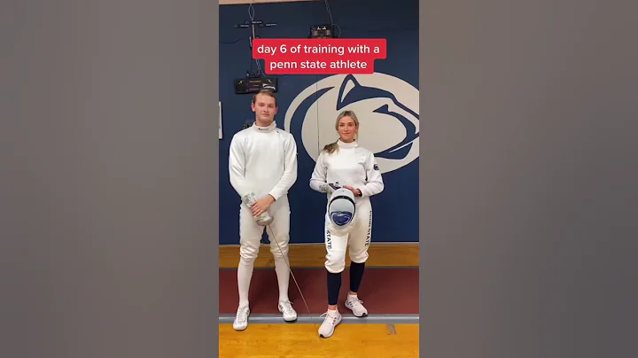 Penn State Fencing teaches me how to fence😱🤺 #shorts - DayDayNews