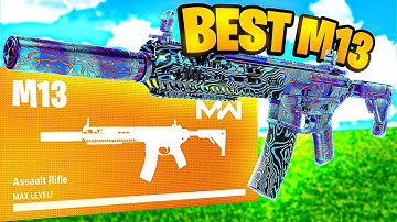 the *NO RECOIL* M13 In WARZONE ! ( Best M13 Class Setup in Warzone )