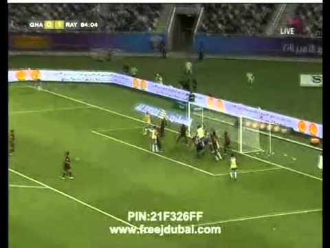 اهداف نهائي كأس الأمير 2011 الريان والغرافه 