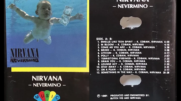 Nirvana - Endless/Nameless Hidden Track (Audio Cassette)