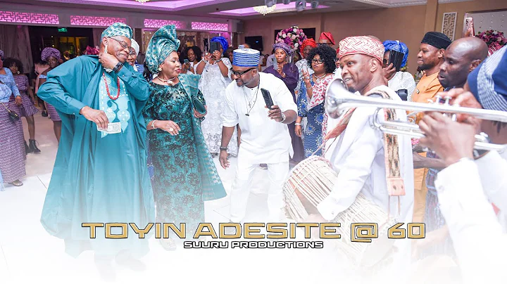 TOYIN ADESITE 60TH BIRTHDAY HIGHLIGHTS - SUURU VIDEO