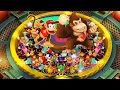 Super Mario Party - Brotherly Battle - Donkey Kong and Diddy Kong vs Mario and Luigi