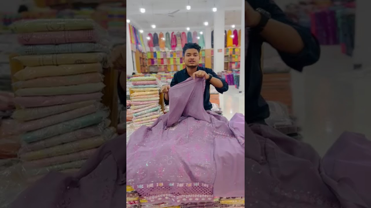 জরজেট থ্রী-পিছ এর রাজ্যে স্বাগতম 😱পাইকারি নিতে : 📞 যোগাযোগ করুন:☎️ 01799785726 - imo & WhatsApp