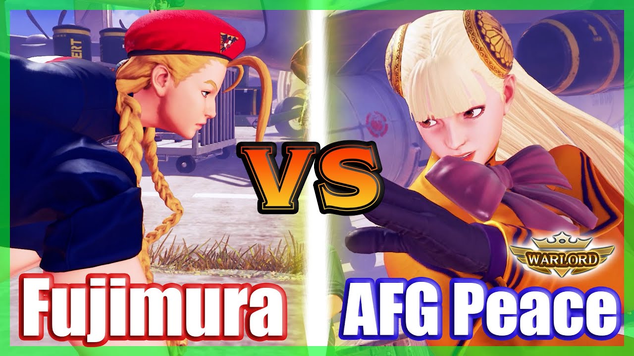 SFV CE 👊🏻 Fujimura (Cammy) vs AFG Peace (Karin) FT3