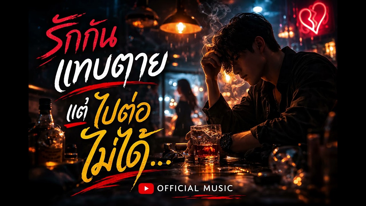 รักกันแทบตาย แต่ไปต่อไม่ได้ | เพลงเศร้าของคนที่รักกันแต่เข้ากันไม่ได้ (Official Music)