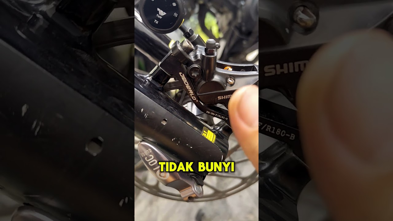 Solusi Rem Cakram bunyi bunyi