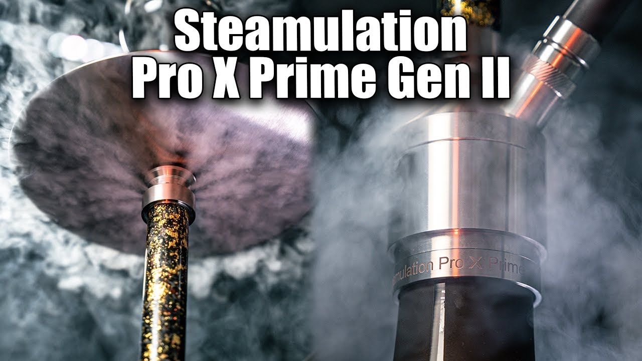 STEAMULATION PRO X PRIME 2 | Neues Lounge Modell!