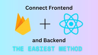Connect Frontend and Backend with Google Authorization | Firebase | React JS | Full Stack | Web App