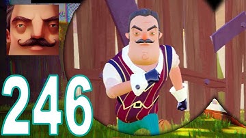 Hello Neighbor - My New Neighbor Amigo Act 2 V4 Over the fence Gameplay Walkthrough Part 246