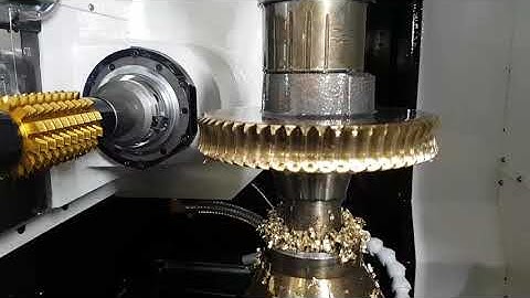 CNC Gear Hobbing Machine(SH210, Worm Wheel)