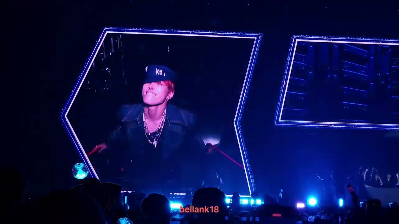 250716 ATEEZ MD (Hongjoong solo : No 1) In Your Fantasy Tour - YouTube