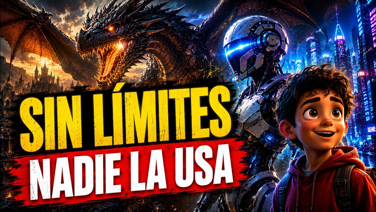 Encontré la Forma de Crear Videos con IA GRATIS e ILIMITADOS