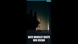 Kate Winslet Stores Oscar in Bathroom for Guest Speeches