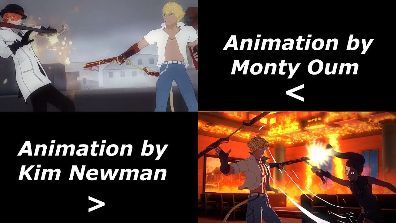 Sun Wukong's Gunchuck Animation (Volume 1 & Volume 5) YouTube