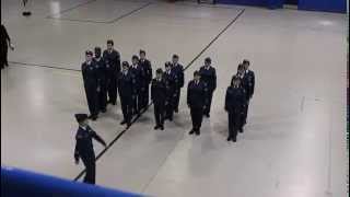 180 Mosquito Squadron Phase I Competition (2014) - Drill Team Compulsory