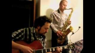 Autumn leaves Sax & Guitar Jazz Duo chords